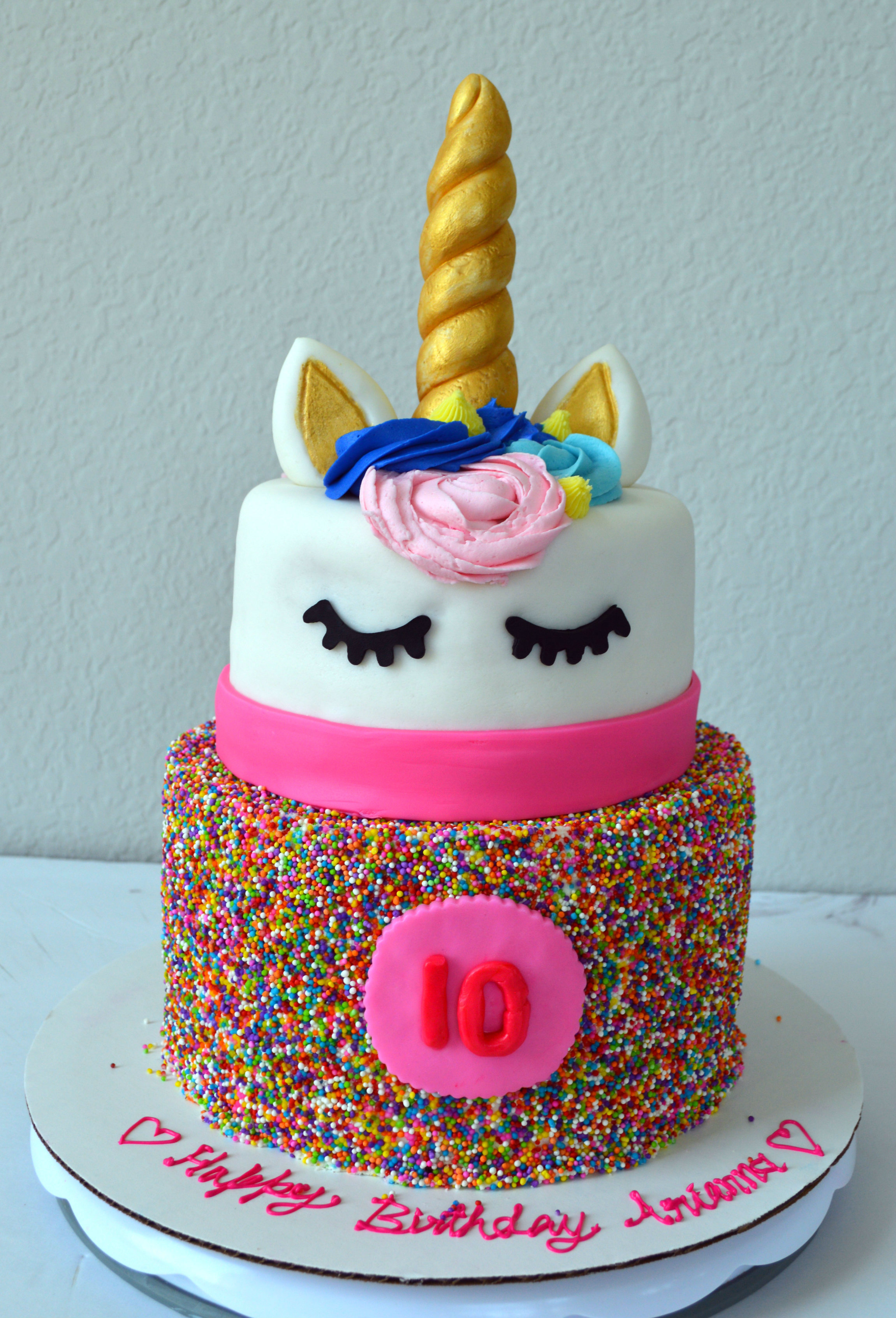 Unicorn cake