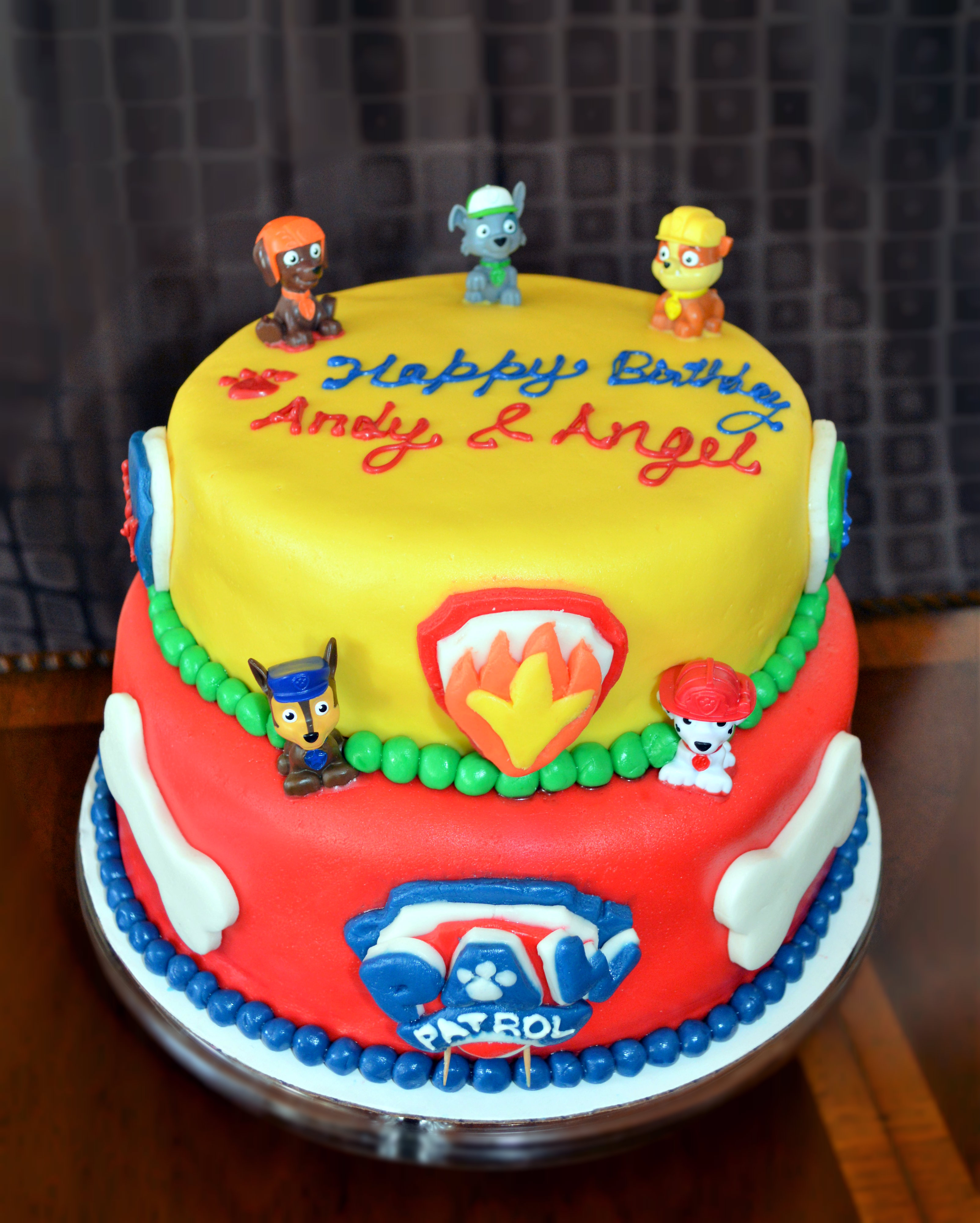 Paw Patrol Cake