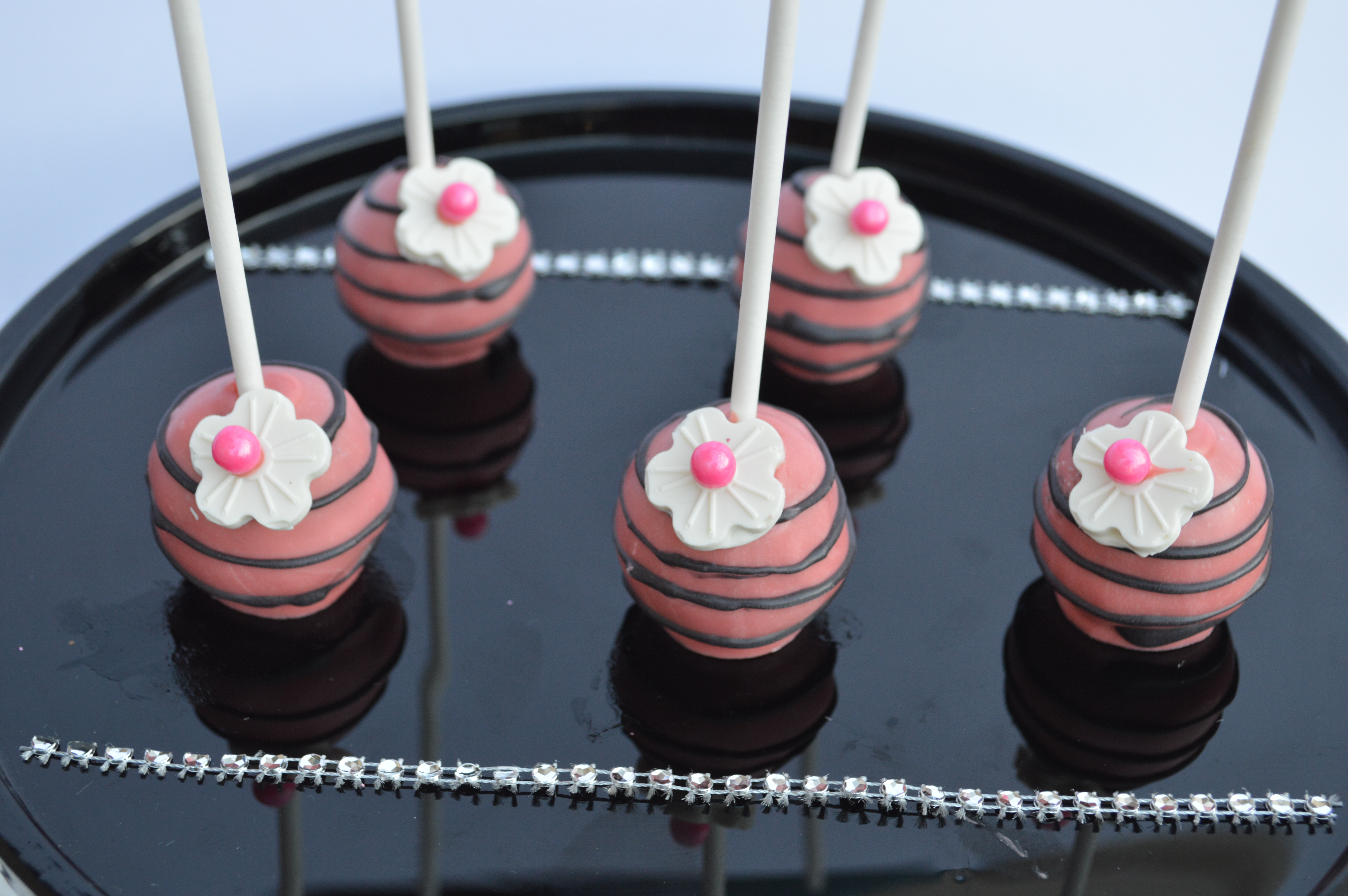 Flower Cake Pops