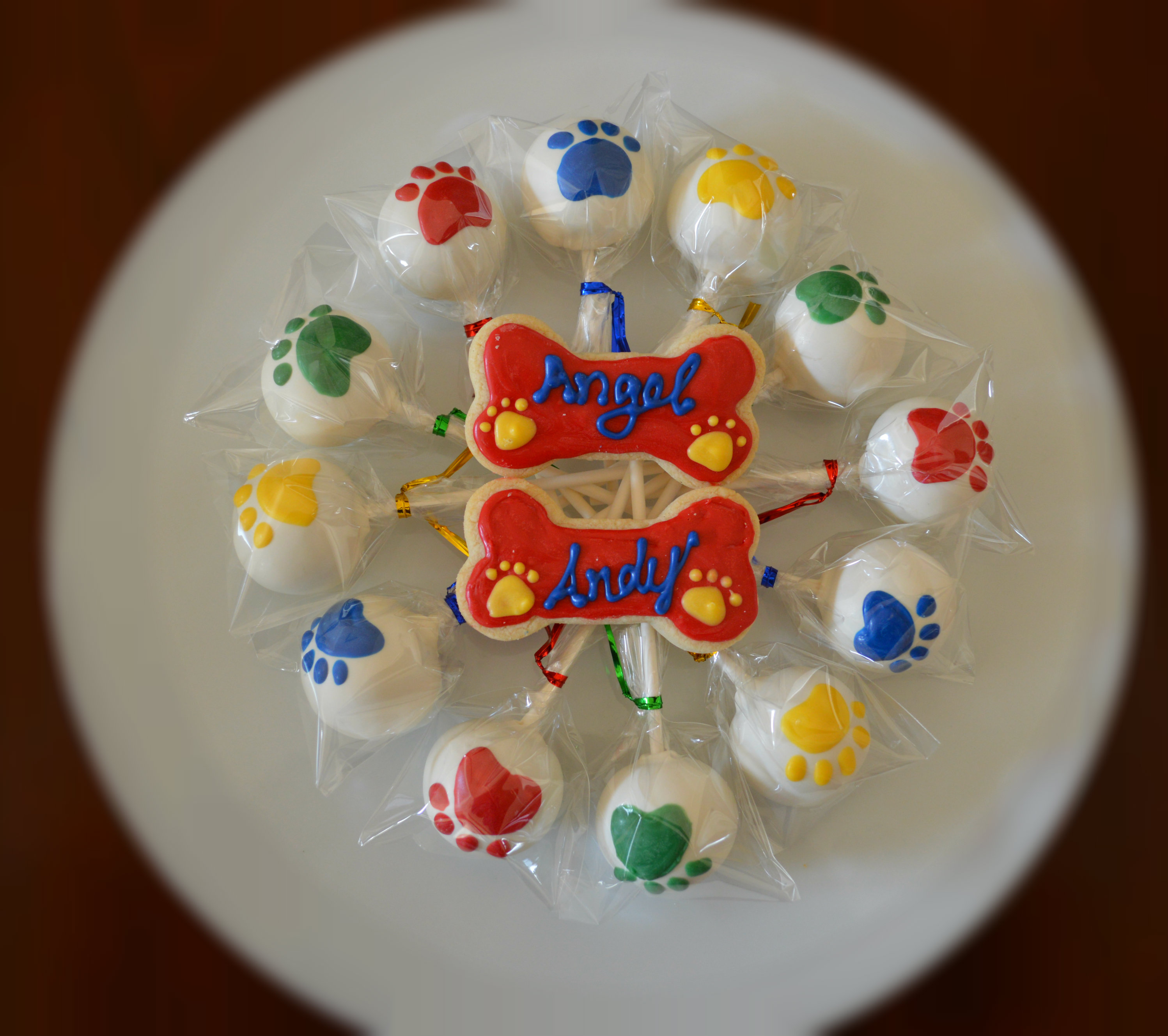 Paw Patrol Cake Pops