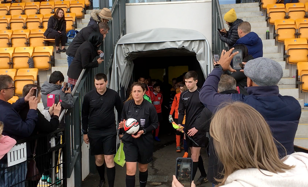TVFDL final at Arbour Park, Slough