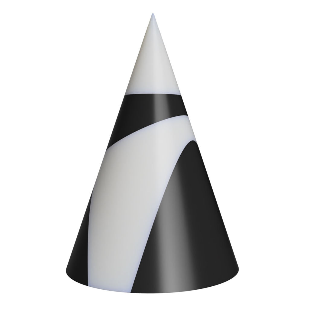 Conic Sections Model 3D render