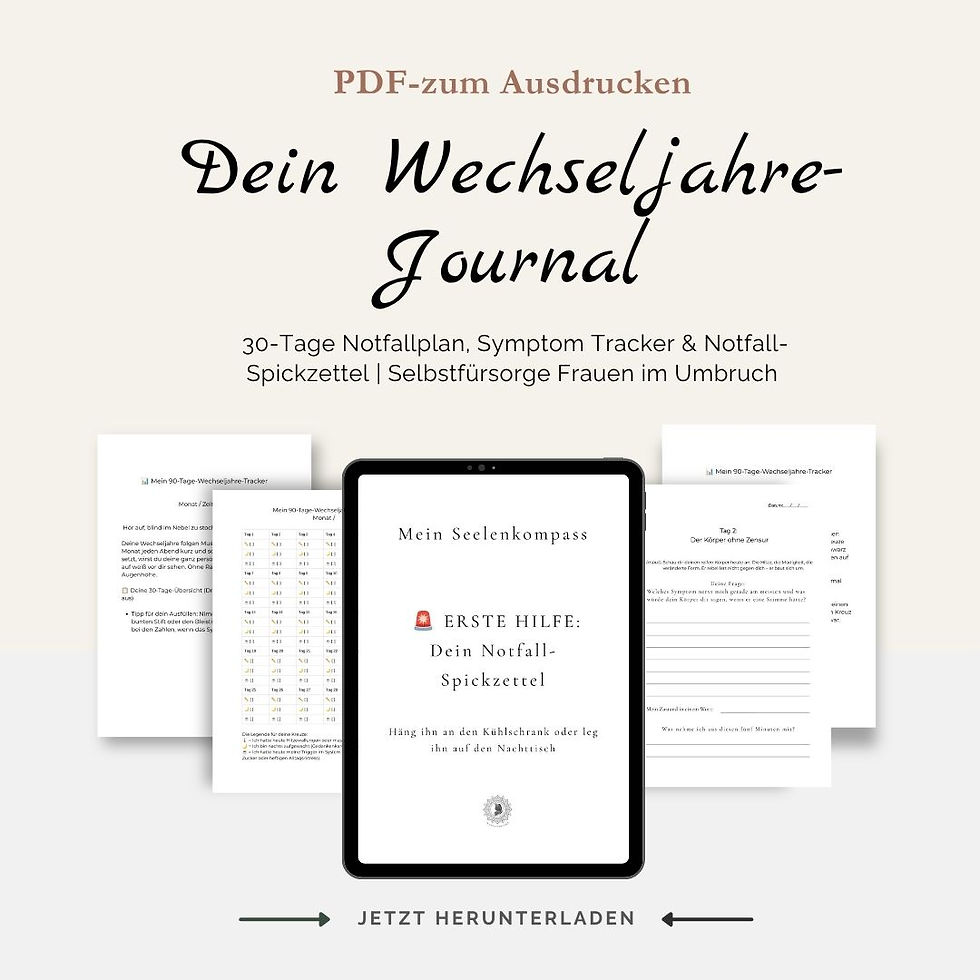 Cover Reflexionsbuch moniartdesign Wechseljahre