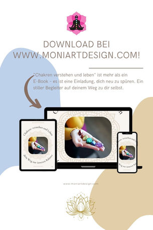 Chakren verstehen und Leben – dein Weg zu innerer Balance