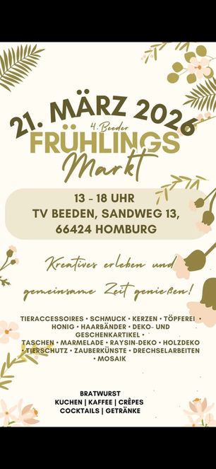 Frühlingsmarkt in Beeden