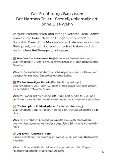 Ernährung in den Wechseljahren moniartdesign