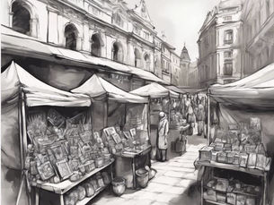Marktstände
