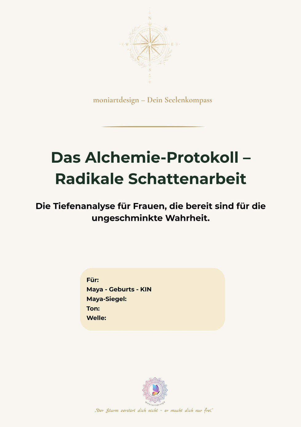 Mayakalender Alchemie der Maya Matrix moniartdesign