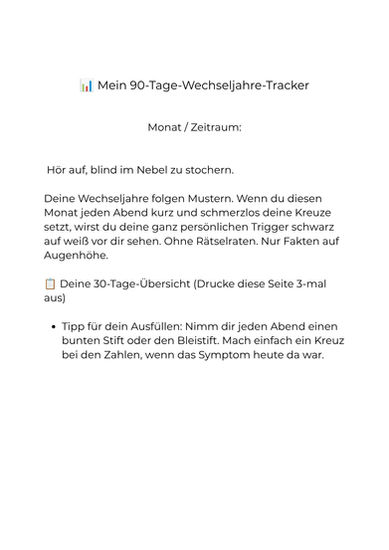 Impulse und Fragen Reflexionsbuch Wechseljahre moniartdesign