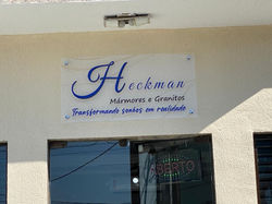 Comunicação Visual Externa - Fachada