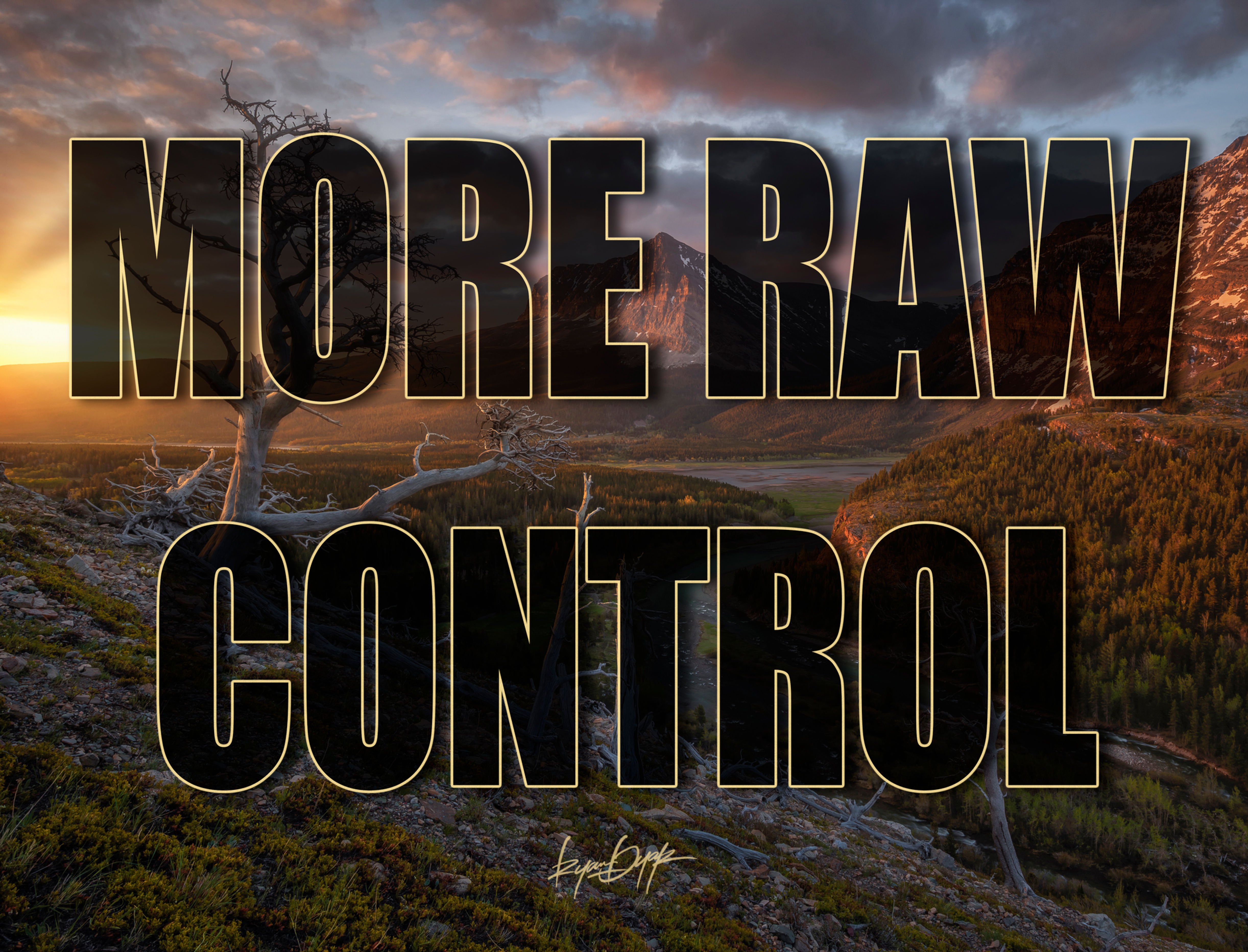 More RAW Control