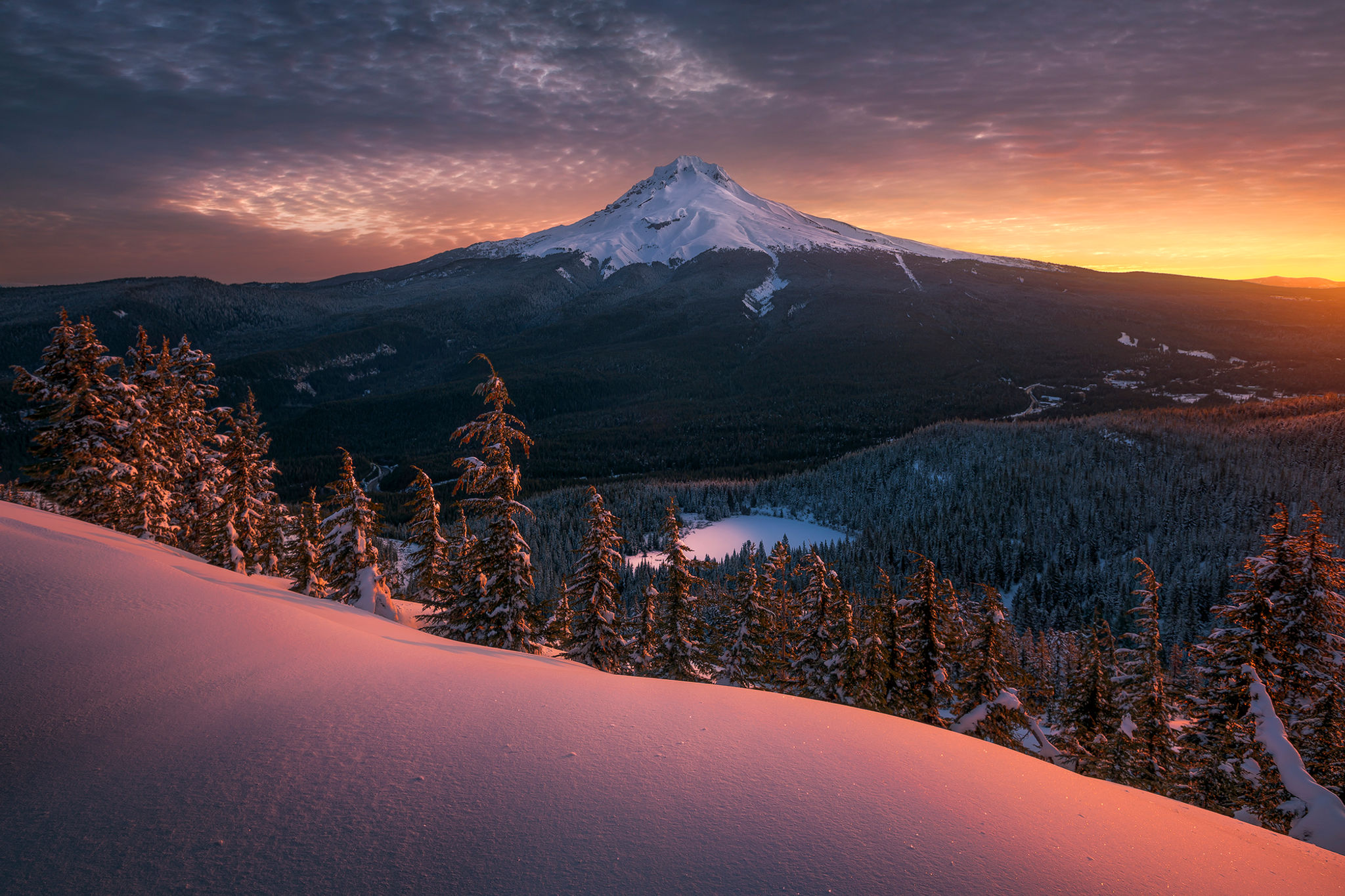 Mt. Hood Winter #2