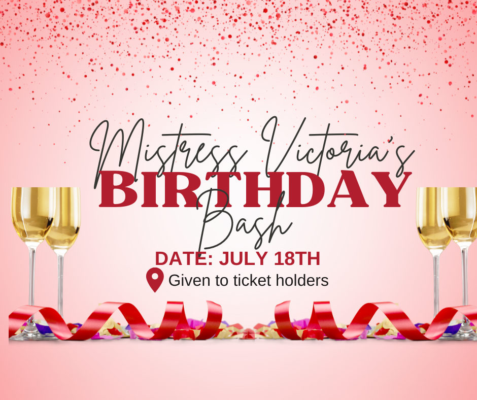Miss Vi's B-Day Bash