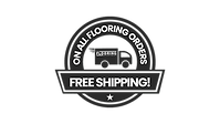 Free Shipping Badge for THe Flooring Department 