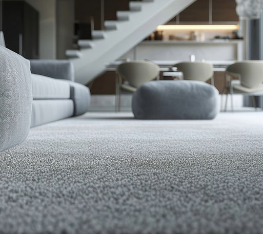 NEw carpet installed by The Flooring Department