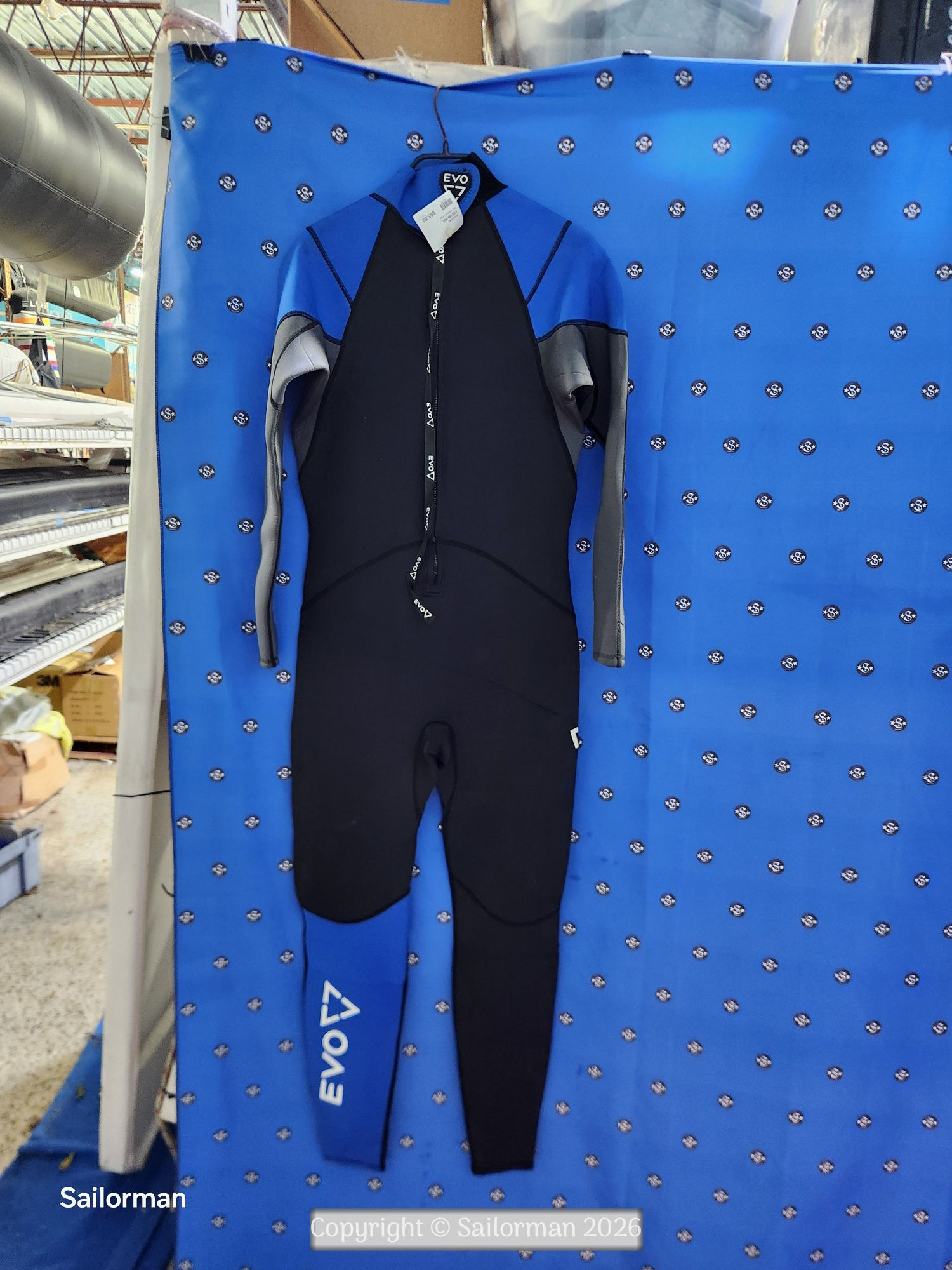Evo Wetsuit Large