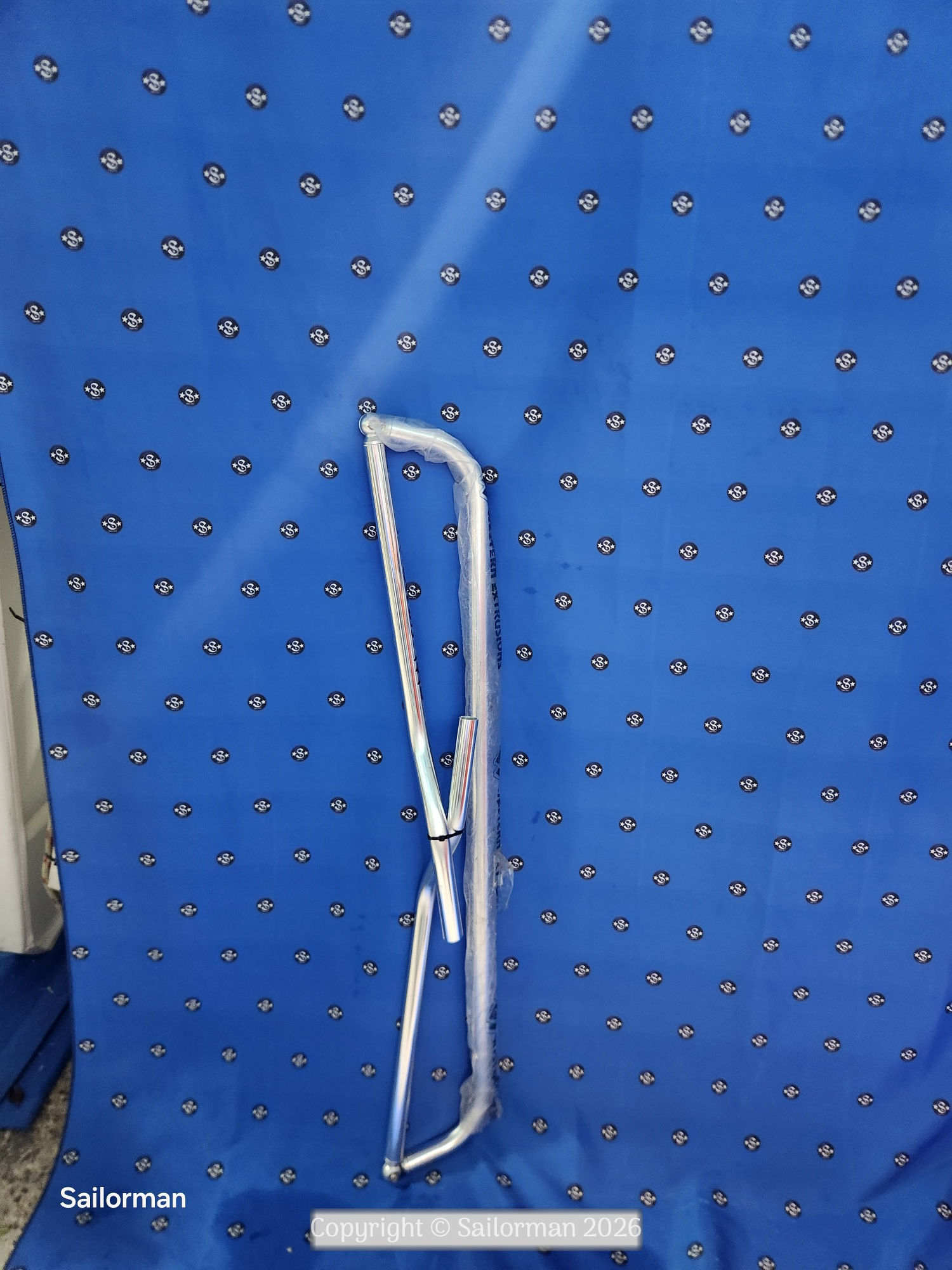 Marquipt 3-Step Sea Stair Handrail