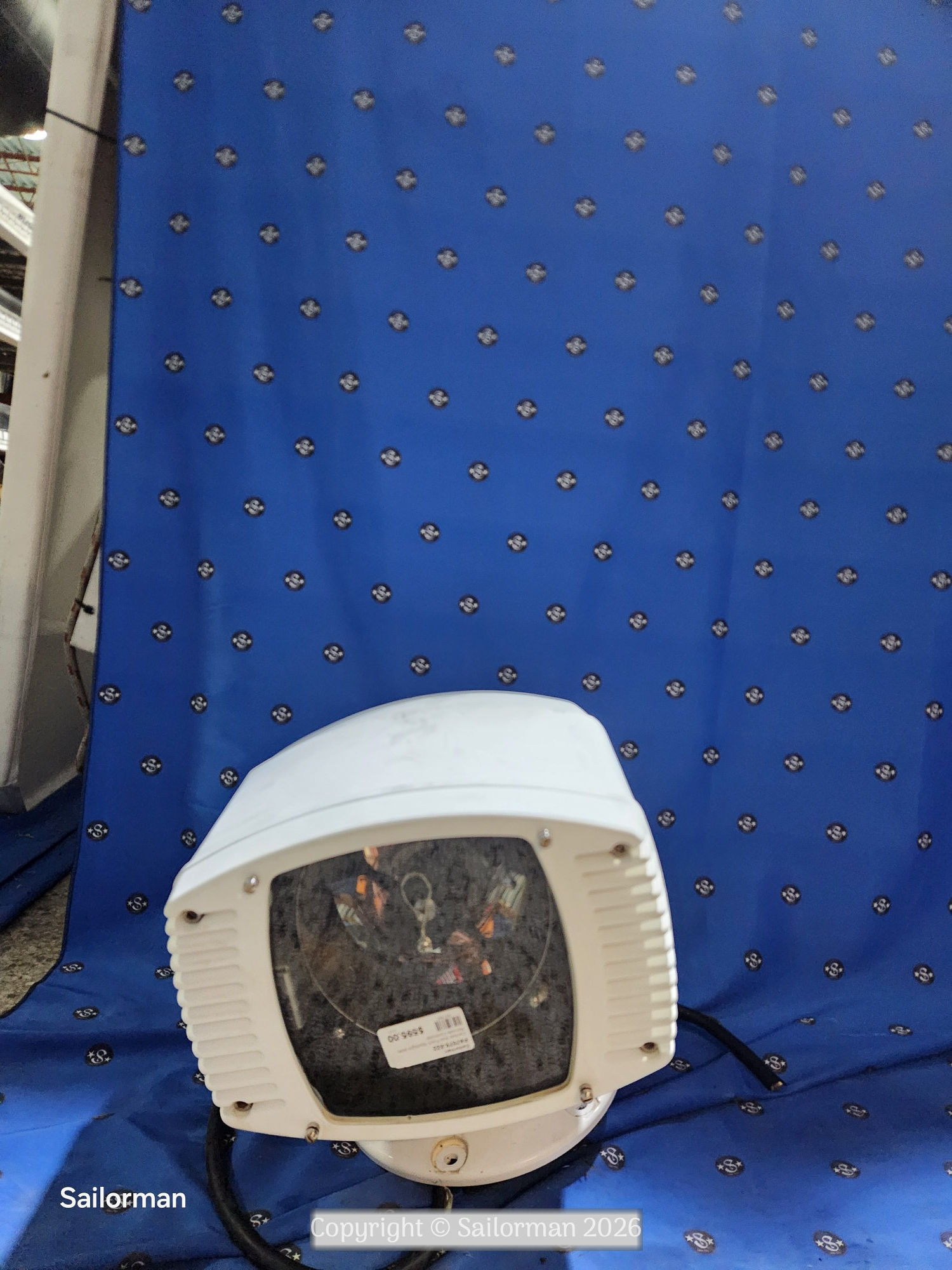 Carlisle and Finch Spotlight with Remote Controller