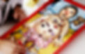 Edited photo of the game operation with Lia's face superimposed on the body