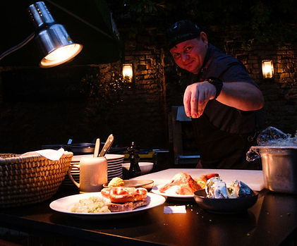 Gekocht wird mit viel Liebe