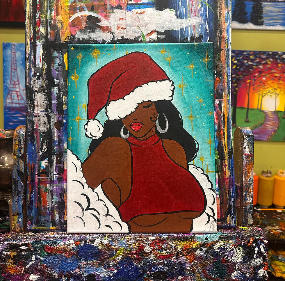 Holiday Baddie