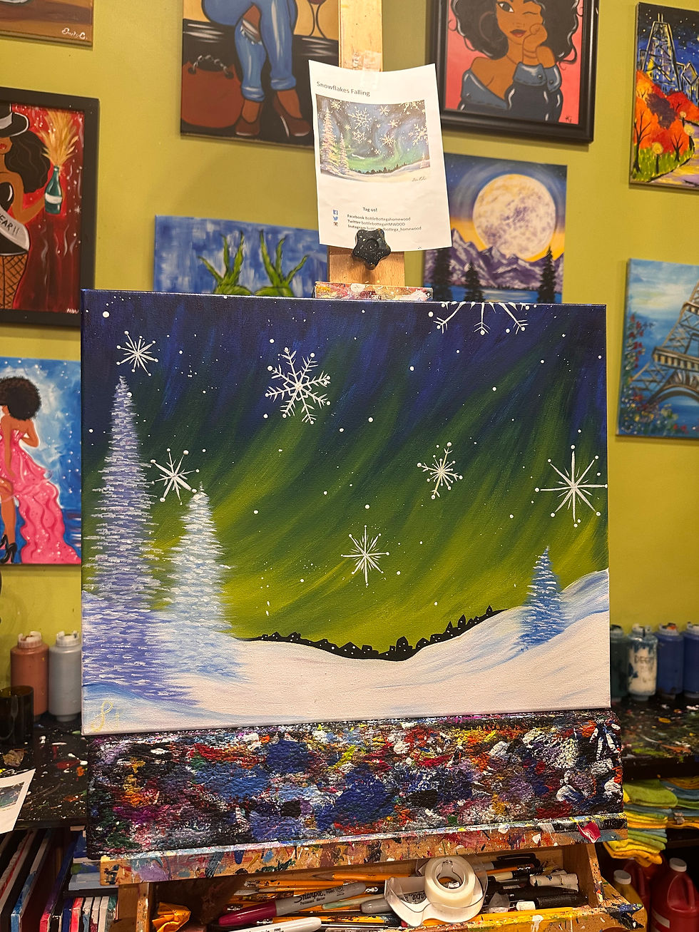 Winter Northern Lights (1)