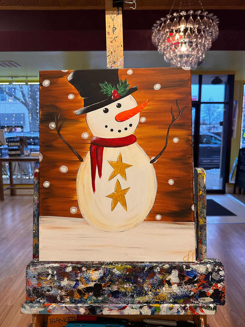 Frosty with Style