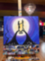 Spooky Couple (set or solo)