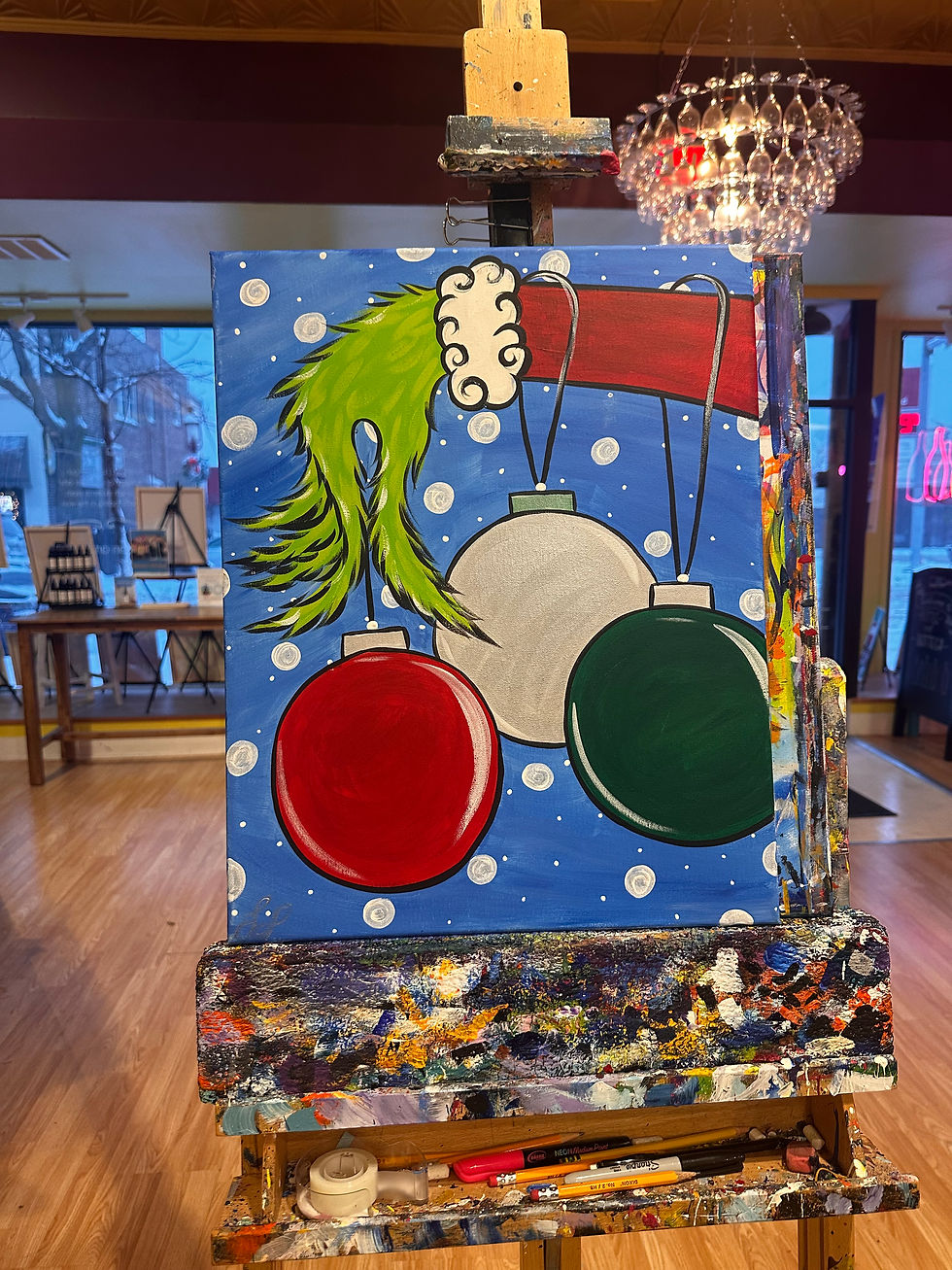 Grinch Ornaments