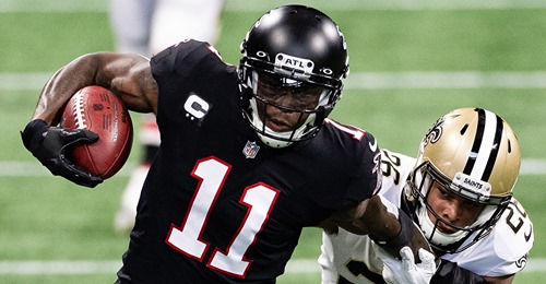 Falcons, Titans agree to terms on Julio Jones trade
