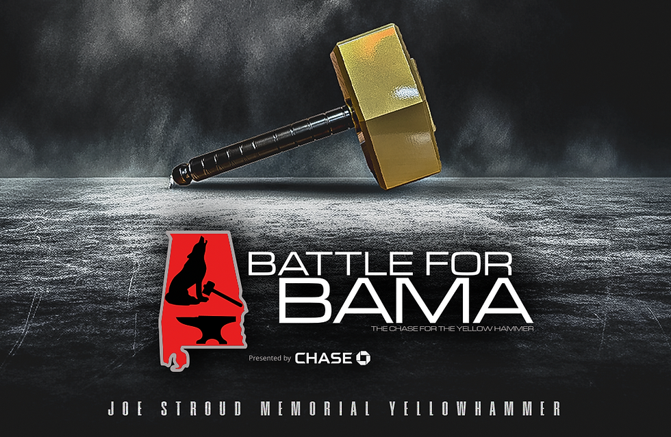 Battle for Bama: The Chase for the Yellowhammer presented by Chase