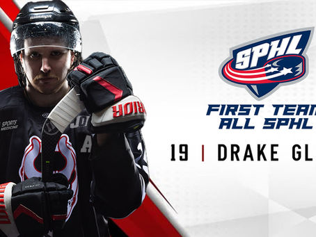 Birmingham’s Drake Glover named to All-SPHL First Team