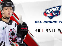 Birmingham’s Matt Wood named to SPHL All-Rookie Team