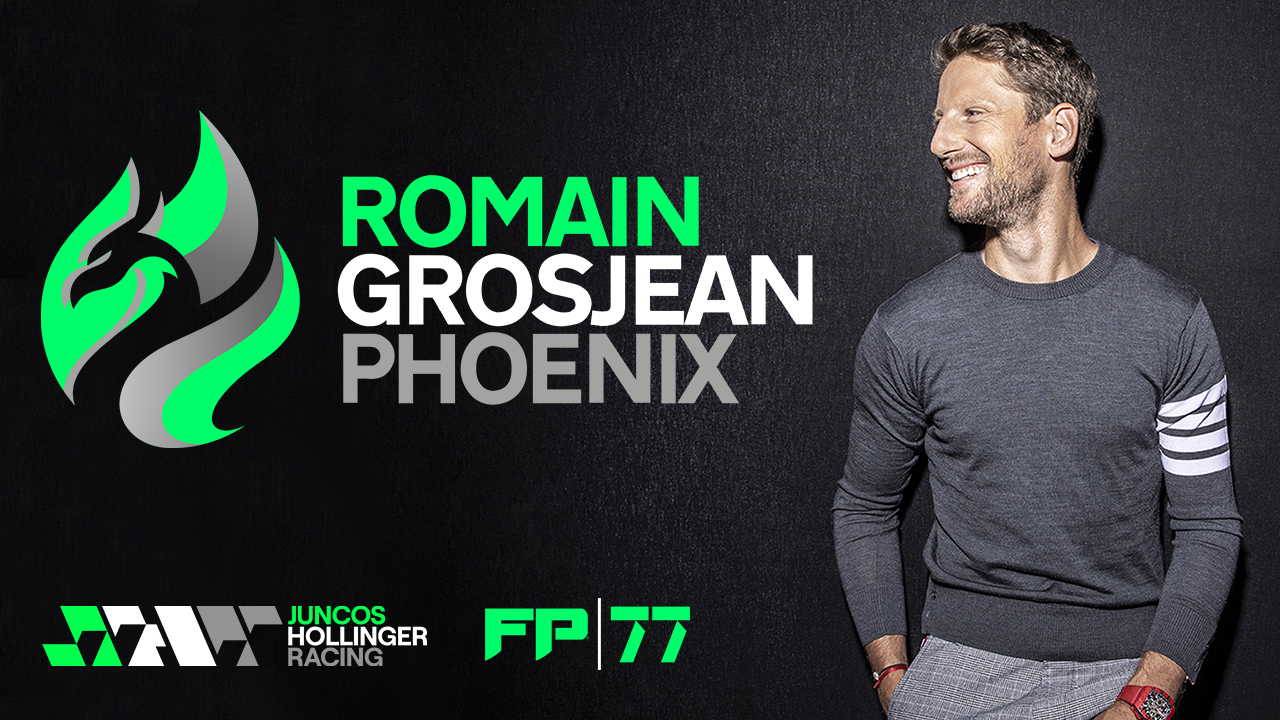 Romain Grosjean logo