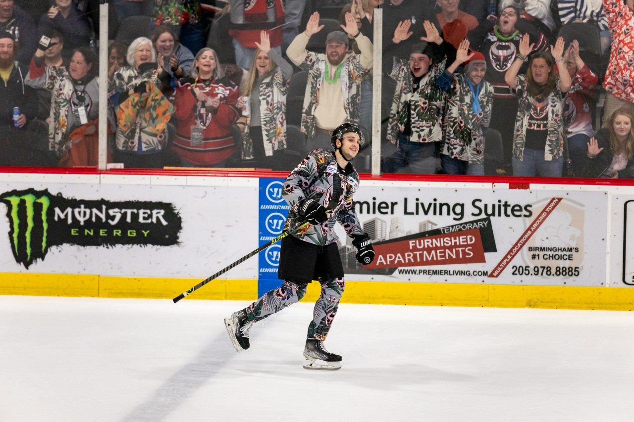 Birmingham Bulls fall in Game 1 of the SPHL President's Cup Final