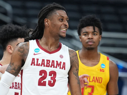 Scorching hot Alabama sizzles into Sweet 16