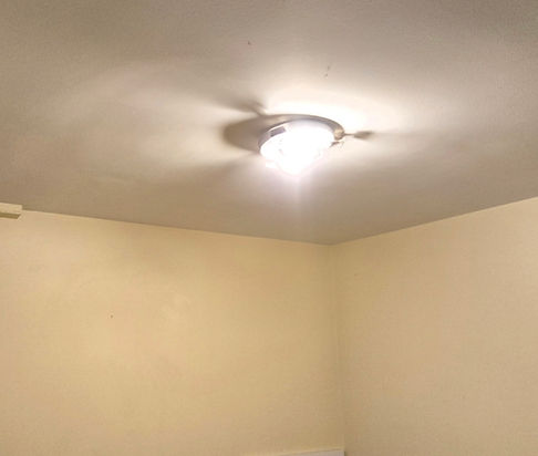 Before:

"Multiple open drywall ceiling cutouts needing repair and closure — drywall patch specialist serving Victoria, Saanich, Oak Bay, Langford, Esquimalt & Colwood BC"
After:

"Multiple drywall ceiling cutouts fully closed, finished flush and smooth by Fast Patch Drywall — serving Victoria, Saanich, Oak Bay, Langford, Esquimalt & Colwood BC"