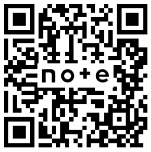 ANTARES公式noteのQRコード
