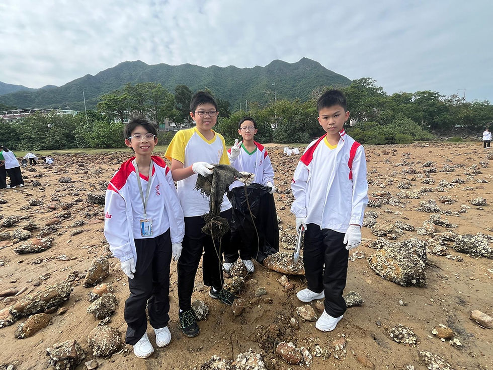 海岸清潔
