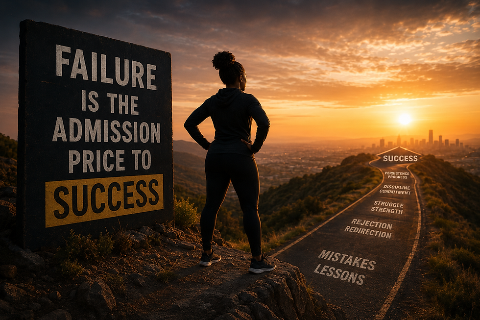 Stop taking failure personally