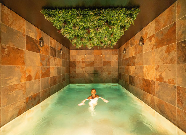 Intense Luxury Suite Night Stay With Private Pool, Jacuzzi, And Sauna