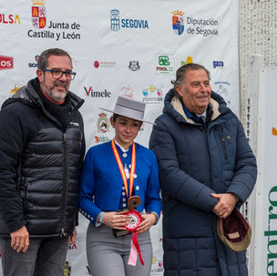 Primer Puesto de Carla Carballo en Concurso Nacional de Equitación de Trabajo 🥇
