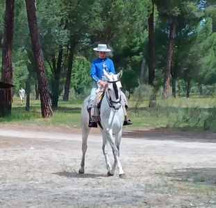 ¡Debutamos en Doma Vaquera!
