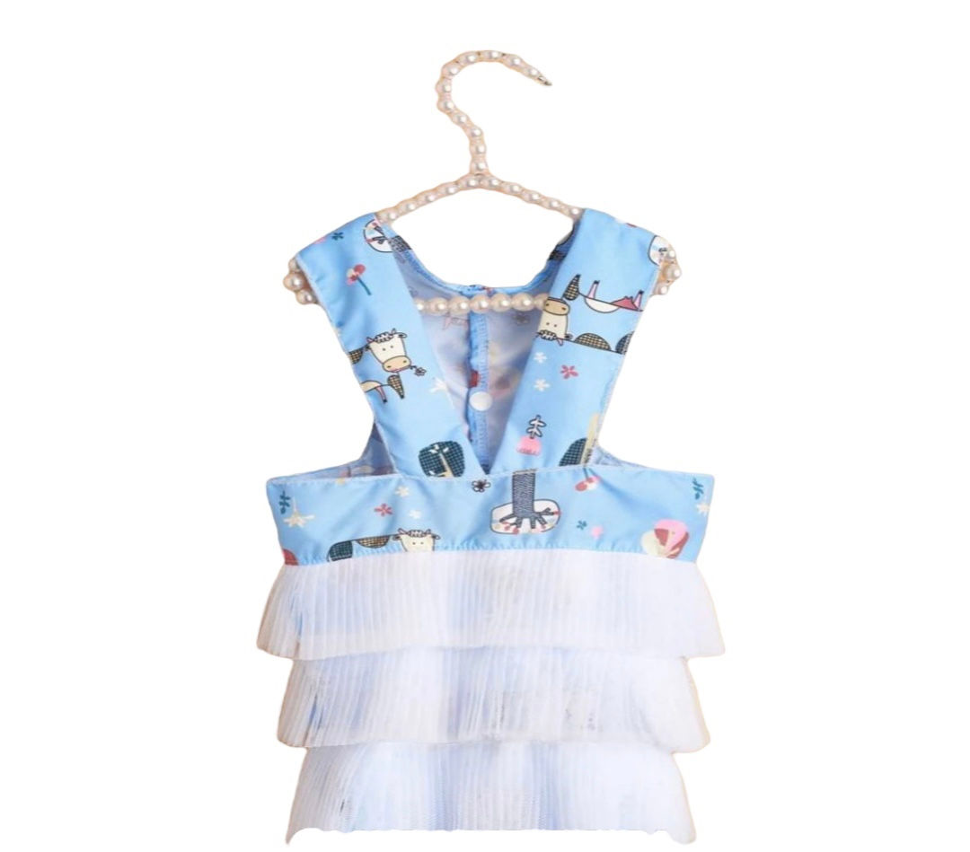 Vestido vaquita