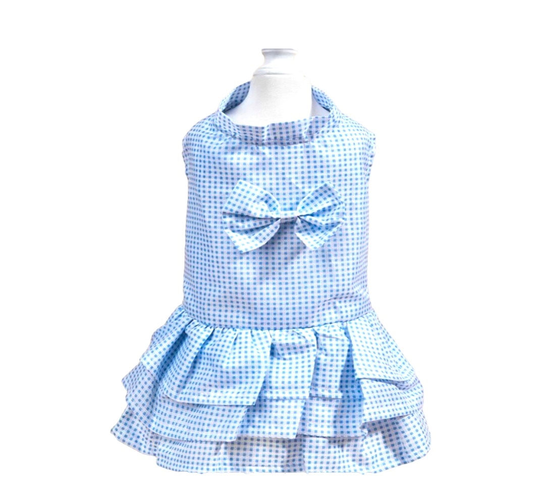 Vestido verano moño Talla 3