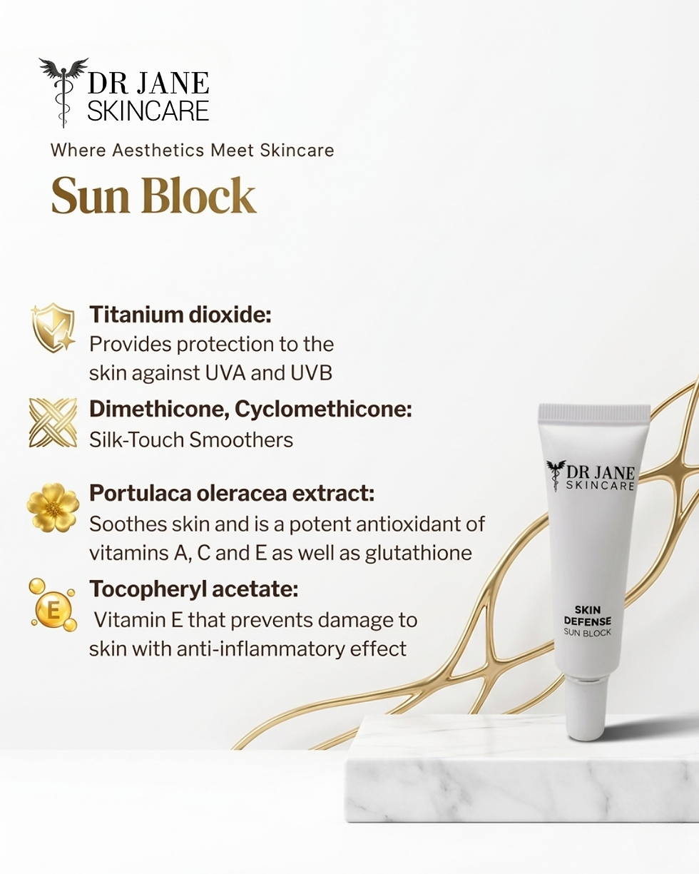 Thumbnail: Skin Defense - Sunblock
