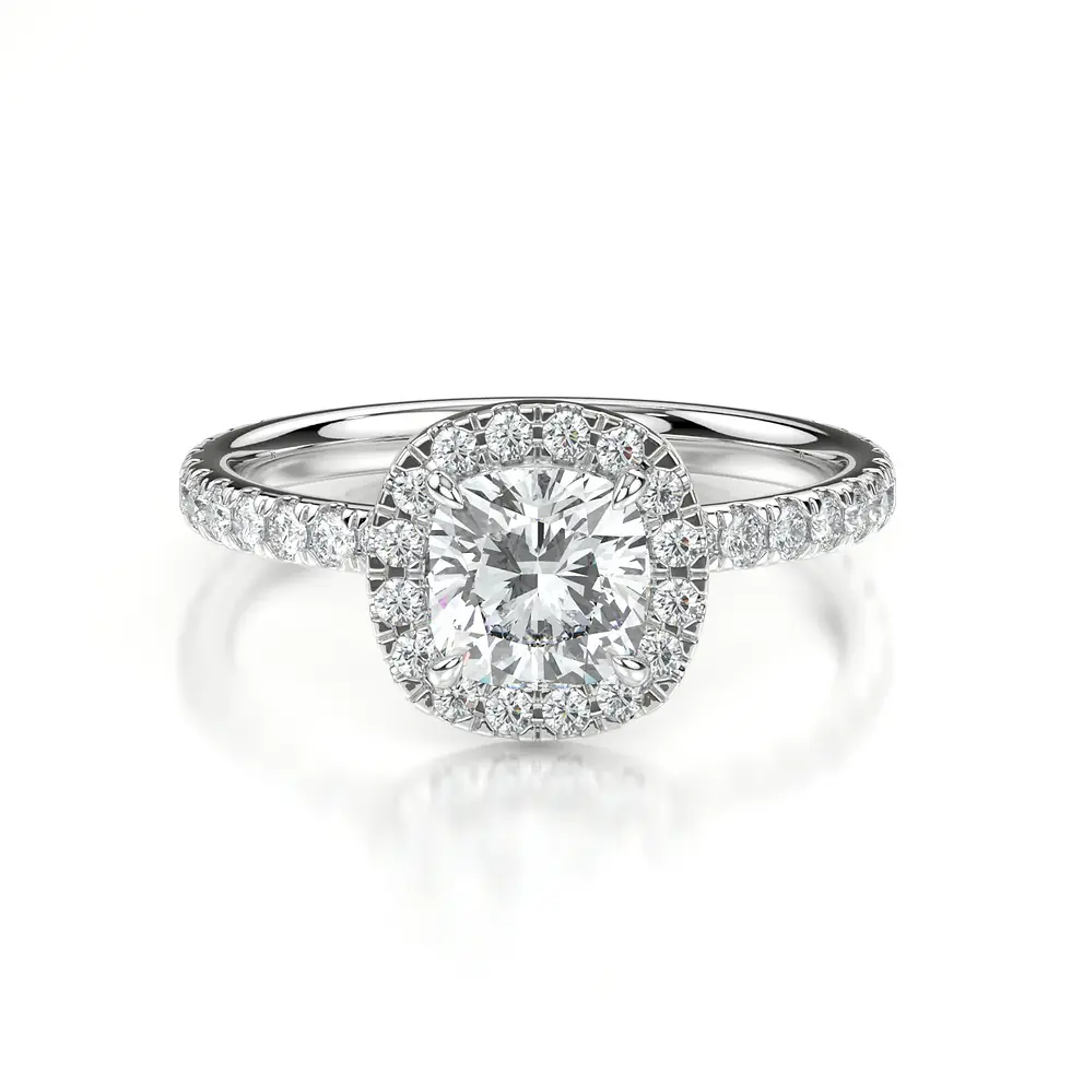 Belle Engagement Ring