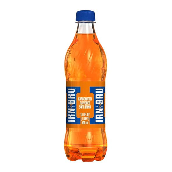 IRN-BRU Soft Drink Bottle