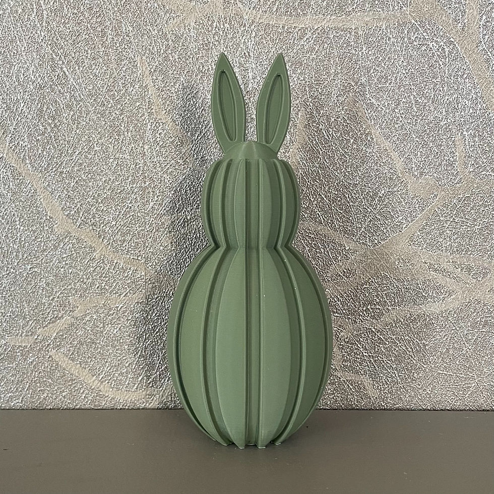 Miniatyrbilde: Saluda Harefigur