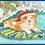 Thumbnail: Hawaii Christmas Surfing Kitty, Warm Climate Christmas Card, Beach, Item #0433